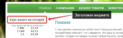 Instrucțiuni pentru plasarea unui widget cu cursul de schimb pentru utilizatorii site-ului Nubex