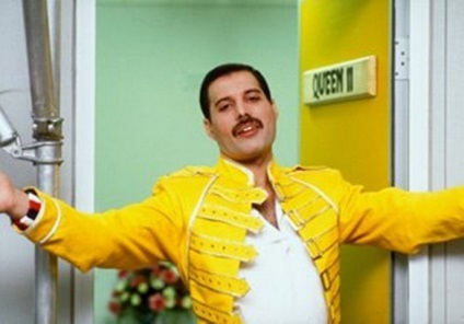 Érdekességek Freddie Mercury-ról (9 kép)