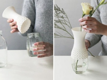 Érdekes és szokatlan vázák a virágokért - mesterek vásár - kézzel készített, kézzel készített