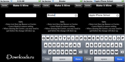 Ipod touch, iphone și iPad stuff - makeitmine 1