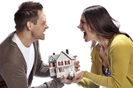 Jelzálog a válás esetén - hogyan kell elosztani, ha az egykori házastársak kölcsönadók