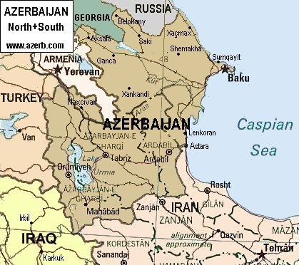 Irán újra megvizsgálja Azerbajdzsán legitimitását, kérdés