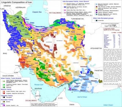 Iranul reconsideră legitimitatea Azerbaidjanului, întrebare