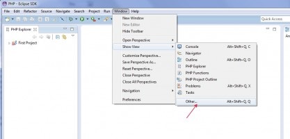 Utilizarea eclipsei ca mediu de dezvoltare pentru joomla