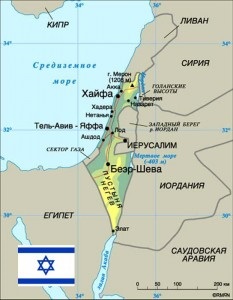 Как да стигнем до Израел със самолет от България