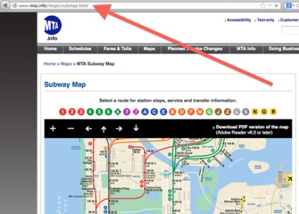 Hogyan lehet lovagolni a metró New Yorkban