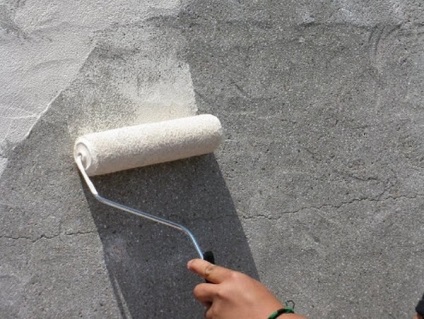 Cum pot aplica crumbul de beton?
