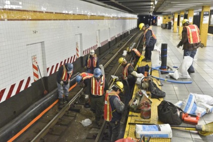 Hogy ne veszítsek el a New York metróban