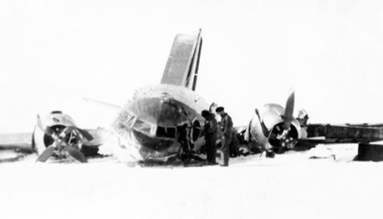 Cum OZN a doborât un avion sovietic - adevărul gol