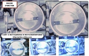 Hogyan kell tisztítani a fojtószelepet egy motorkerékpár motorkerékpáron és motorkerékpár-motorkerékpár-felszerelésen és motorkerékpáron