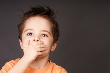 Cum să dezactivați un copil de la cuvinte abuzive