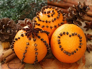 Milyen új év a mandarinok nélkül a mesterek tiszteletére - kézzel készített, kézzel készített