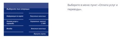 Cum să transferați bani de la VTB la VTB prin telefon, Internet, SMS, ATM