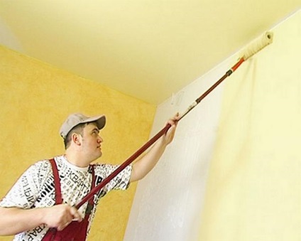 Cum să pictezi pereții în bucătărie