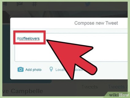 Cum se utilizează tagul hash pe Twitter