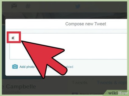Cum se utilizează tagul hash pe Twitter
