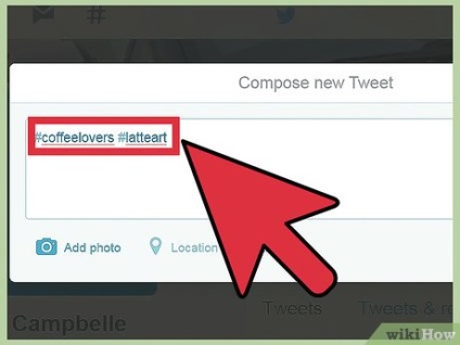 Как да използвате таг на Twitter