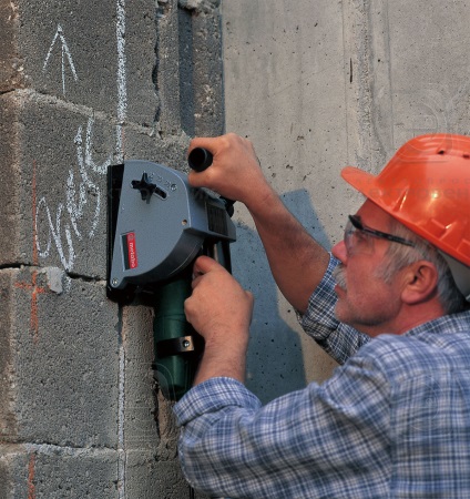 Cum să îndoiți în mod corespunzător un zid de beton