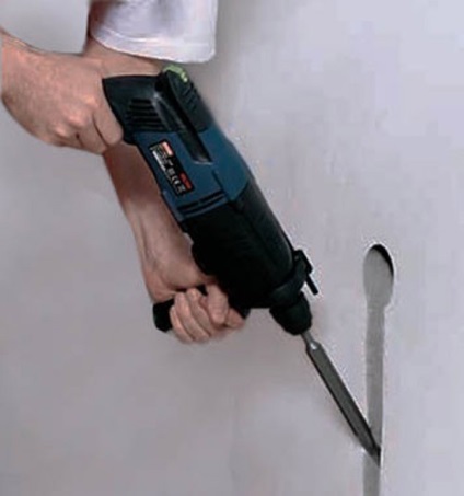 Cum să îndoiți în mod corespunzător un zid de beton