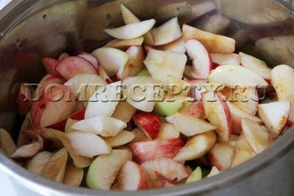 Hogyan készítsünk lekvárat az almából a télre - egy receptet egy fotóval