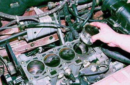 Cum se face înlocuirea pistonului în motor