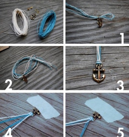 Hogyan készítsünk egy karkötőt a menetkészítés módszereiről és a táskák és karkötők értékéről