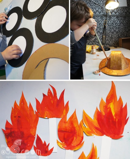 Hogyan készítsünk egy tűzoltó sisakot a papírról? Egy kézzel készített cikk vészhelyzeti papier-mache sisak
