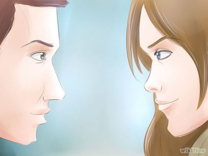 Cum se stabilește contactul cu ochii