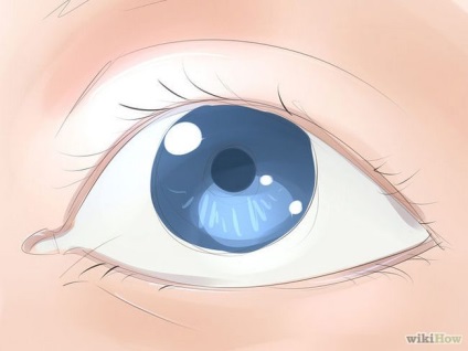 Cum se stabilește contactul cu ochii