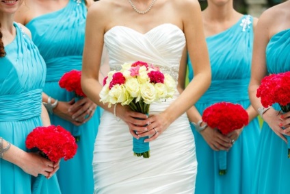 Cum sa alegi o culoare pentru o nunta in vara si iarna (optiuni de design)