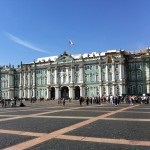 Când am călătorit la Sankt-Petersburg, zamal