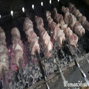 Cum să înmoi un kebab shish