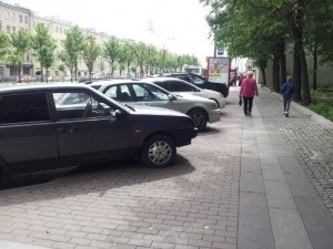 Cum să vă protejați spațiul de parcare lângă casă, știri din Ucraina