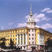 Harta districtelor din regiunea Voronezh