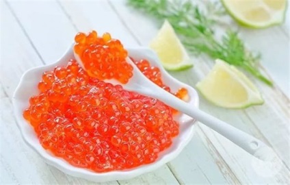 De ce visează caviar negru sau roșu, pește cu caviar, delicatețe veșnică