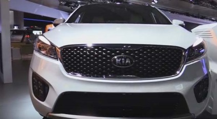 Kia sorento 2017 2018 új karosszéria és árak a fotók elsődleges, vélemények