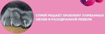 Kogtesprey за котки - най-добри отзиви, композиция, как да се използват, цена, къде да купите