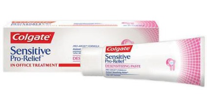 Colgate sensitiv despre religie »- pastă de dinți terapeutică