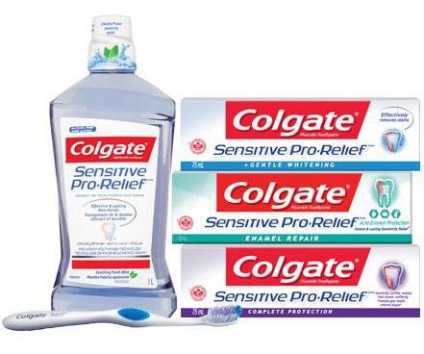 Colgate érzékeny a vallásról »- terápiás fogkrém