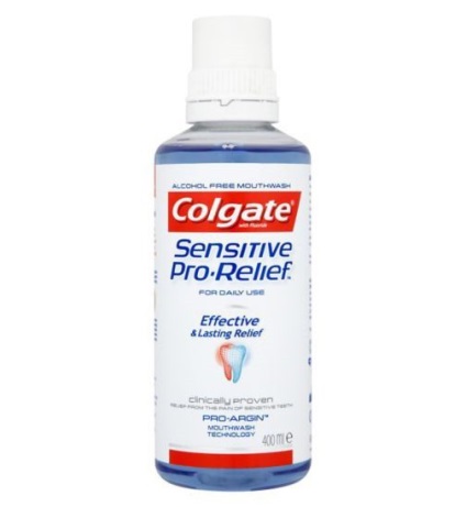 Colgate sensitiv despre religie »- pastă de dinți terapeutică