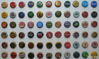 Colectorul din Grodno a colectat 1, 5 mii de dopuri de bere un hobby bun pentru cei care au multe