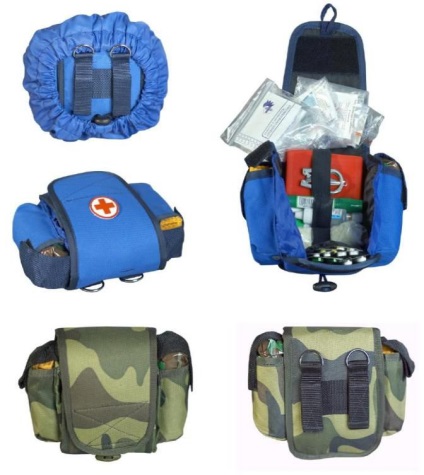 Set de supraviețuitori Un kit individual de prim ajutor pentru un vânător, un turist, un călător -