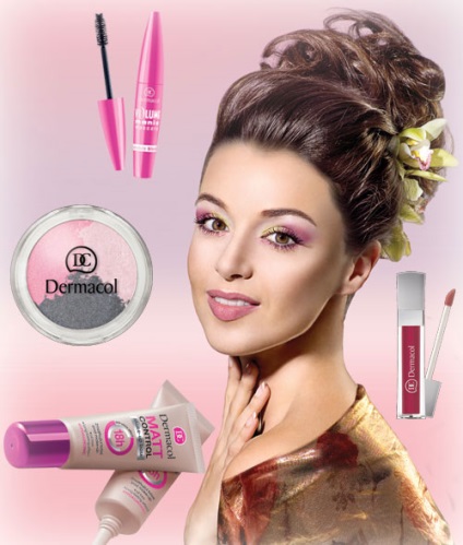 Cosmetics dermacol - comentarii despre cosmetice