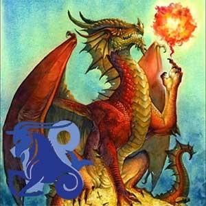 Capricorn-dragon caracter caracteristic