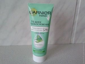 Cremă de mâini garnier și Beloruchka