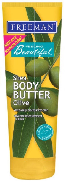 Crema de corp shea body butter olive de la freeman - comentarii, poze si pret