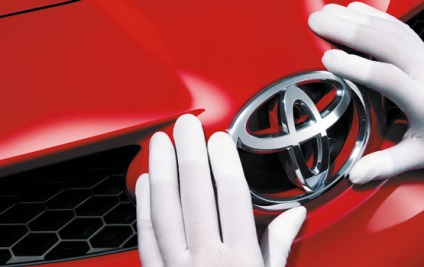 Body javítás Toyota, Toyota