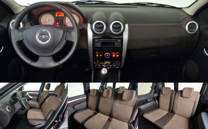 Lada wideus 2017 exterior, interior, echipament, specificatii tehnice, pretul masinii
