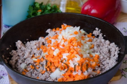 Lasagna cu carne tocată și sos de beșamel - rețetă pas cu pas cu fotografie, diverse