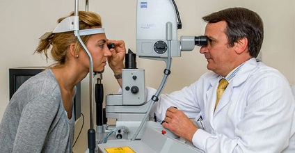 Coagularea laser (întărirea) retinei fără durere și la cele mai bune prețuri la Moscova!